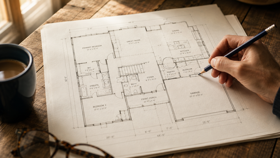 The Biggest Regrets When Building a House, and Exactly When Each One Could Have Been Caught