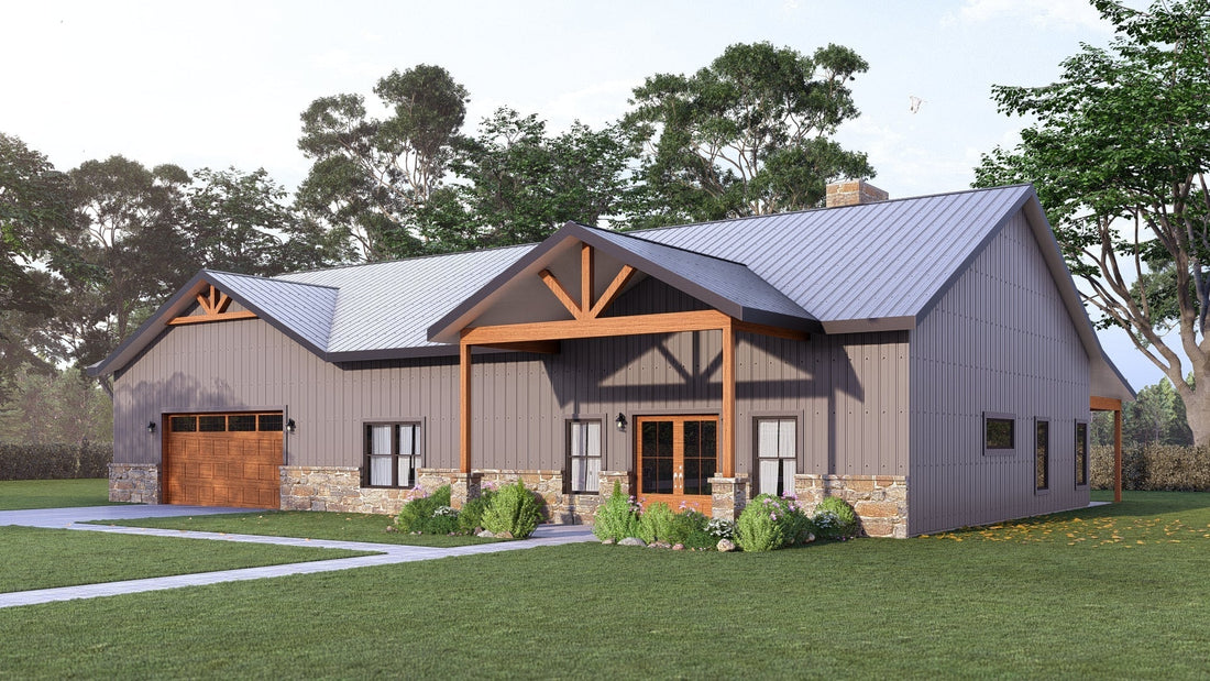 The Wallflower Barndominium Plan: Floor Plan Details and What to Expect