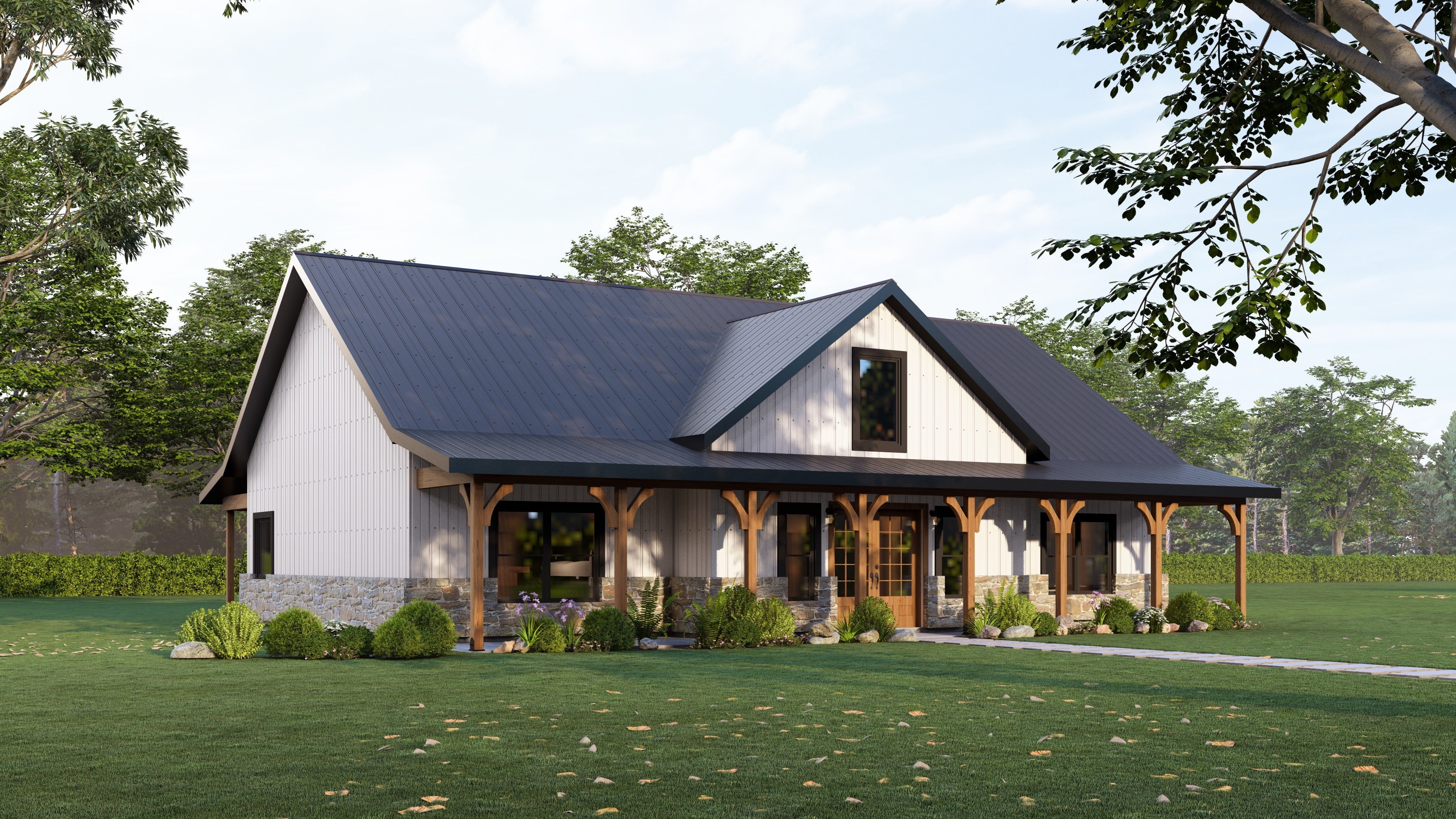 The Cottonwood #1 Barndominium Plan: Floor Plan Details and What to Expect