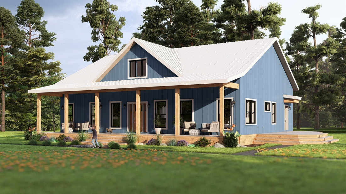 The Carnation #2 Barndominium Plan: Floor Plan Details and What to Expect