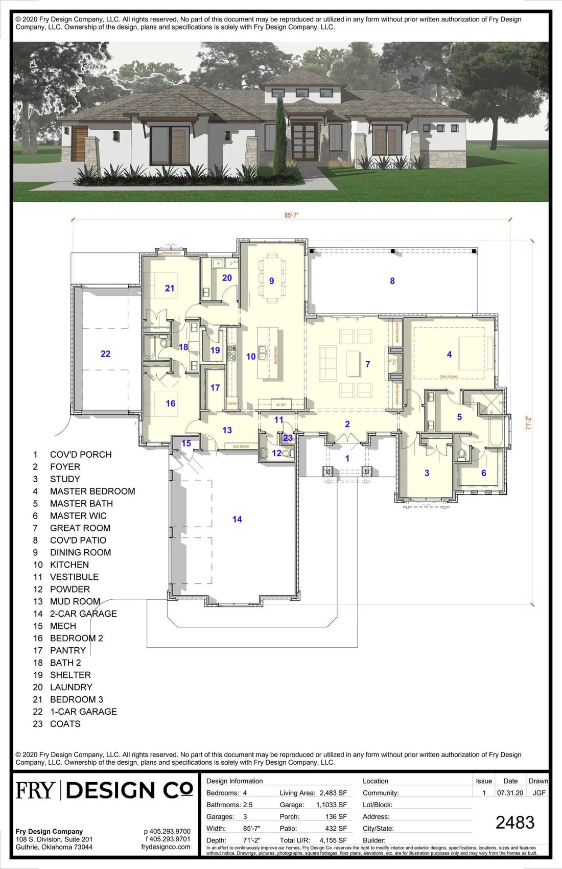 The Pansy Hill Country House Plan: Floor Plan Details and What to Expect