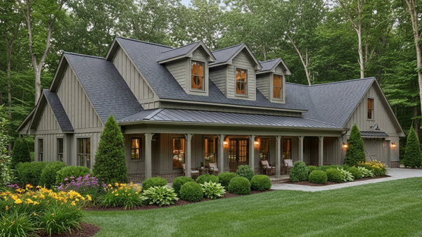 The Stonecrop Modern Farmhouse Plan: Floor Plan Details and What to Expect