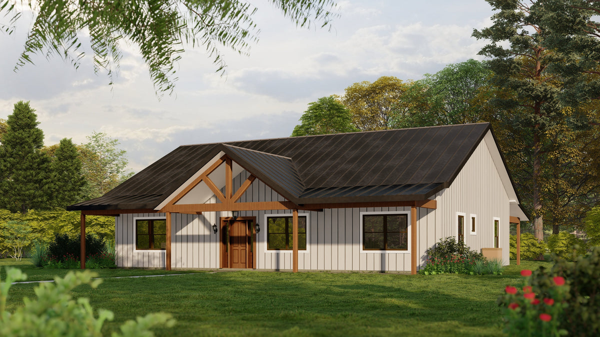 The Redbud Barndominium Plan: Floor Plan Details and What to Expect