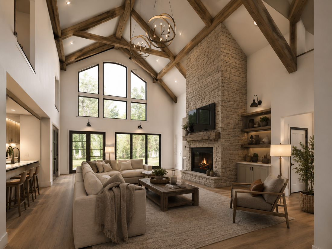 Barndominium Interiors That Do Not Look Like a Warehouse