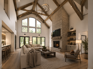 Barndominium Interiors That Do Not Look Like a Warehouse