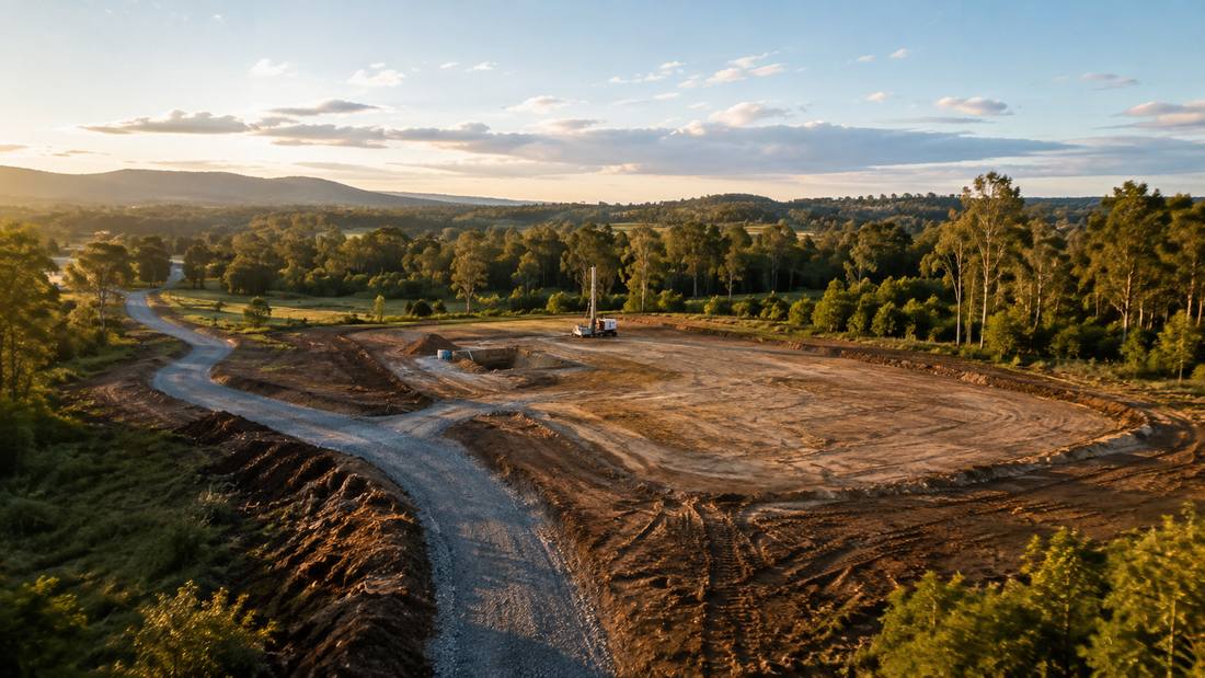 What It Actually Costs to Turn Raw Land Into a Buildable Site