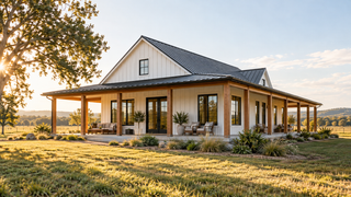 Farmhouse House Plans With a Wrap Around Porch: How Deep, How Much, and Which Way to Face It