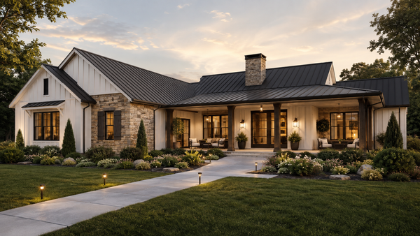 Empty Nester House Plans: Downsizing Without Regretting It