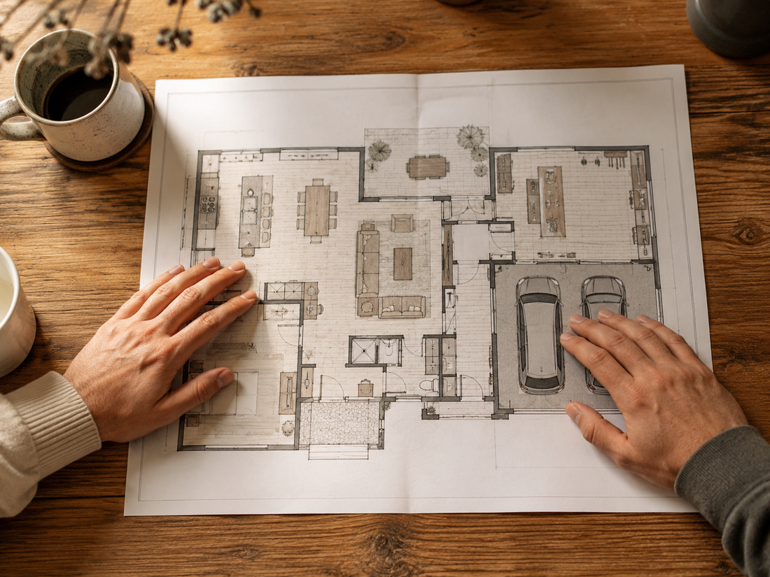Marriage Counseling vs. Home Design: When You and Your Spouse Want Two Different Houses
