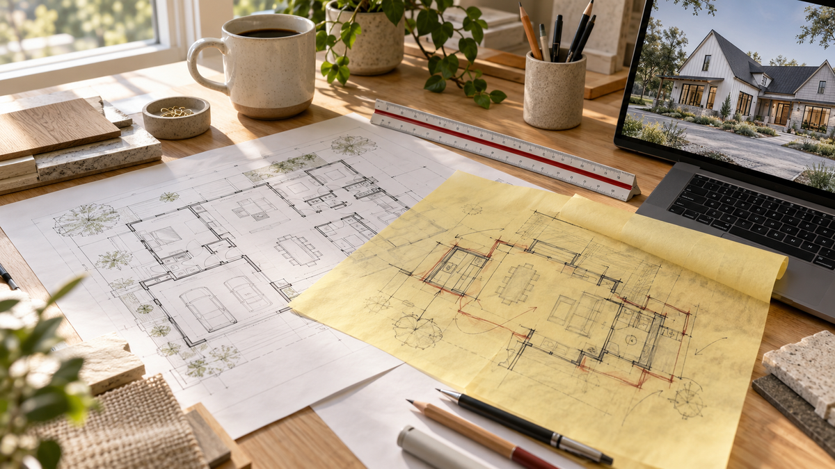 What Can You Change on a Stock House Plan? Easy Changes, Bigger Changes, and What They Cost