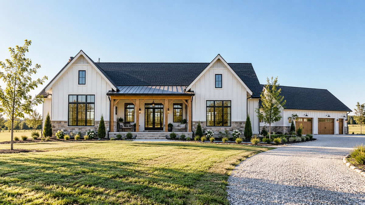 One-Story Farmhouse Floor Plans: What Makes a Good Layout and Which Size Fits Your Family
