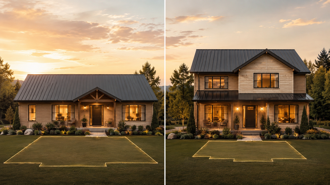 One Story or Two? The Cost, the Comfort, and the Resale Math