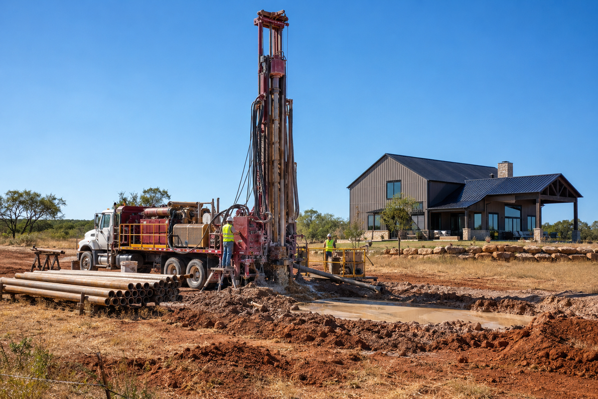 Well Water or a Rural Water District? Cost, Control, and Reliability