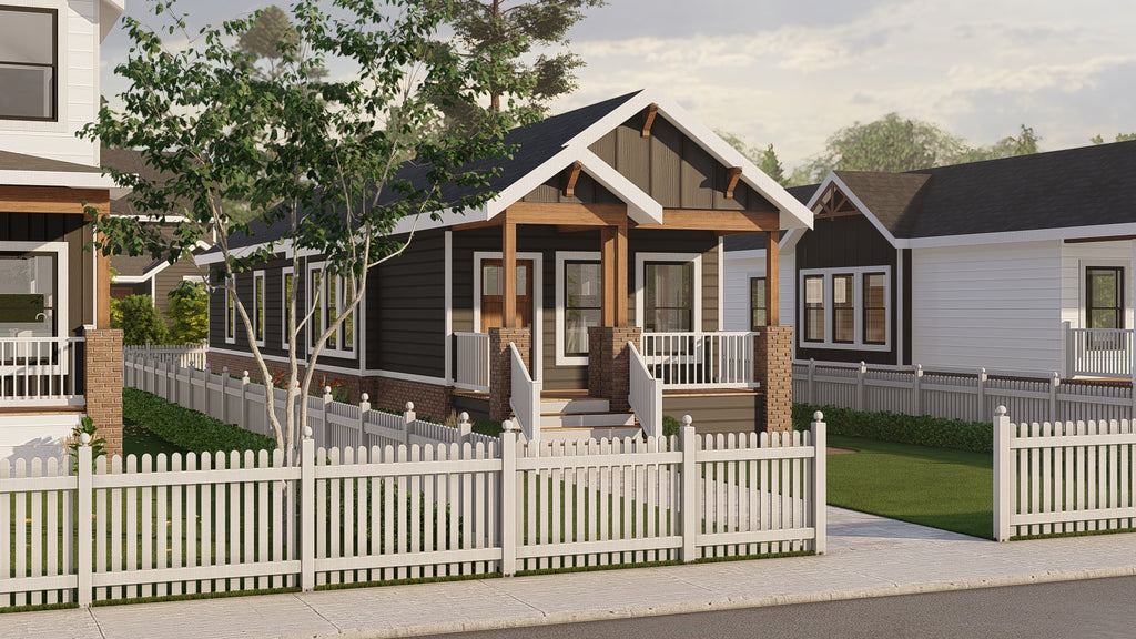 Lily 1 Plan (2/2/0 1,032 SF)