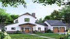 Chrysanthemum Plan (3/3/3 2,486 SF)