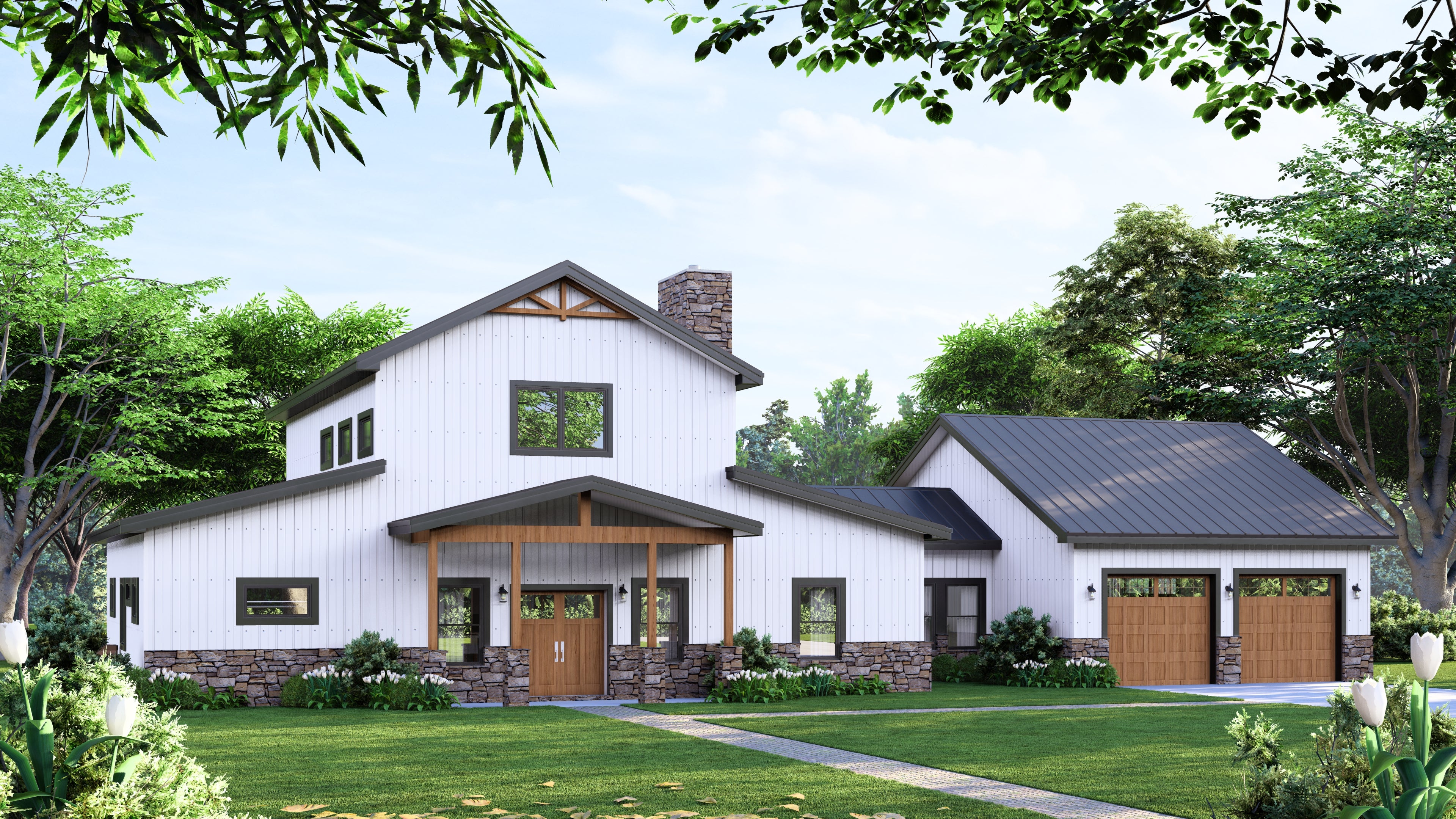 Chrysanthemum Plan (3/3/3 2,486 SF)