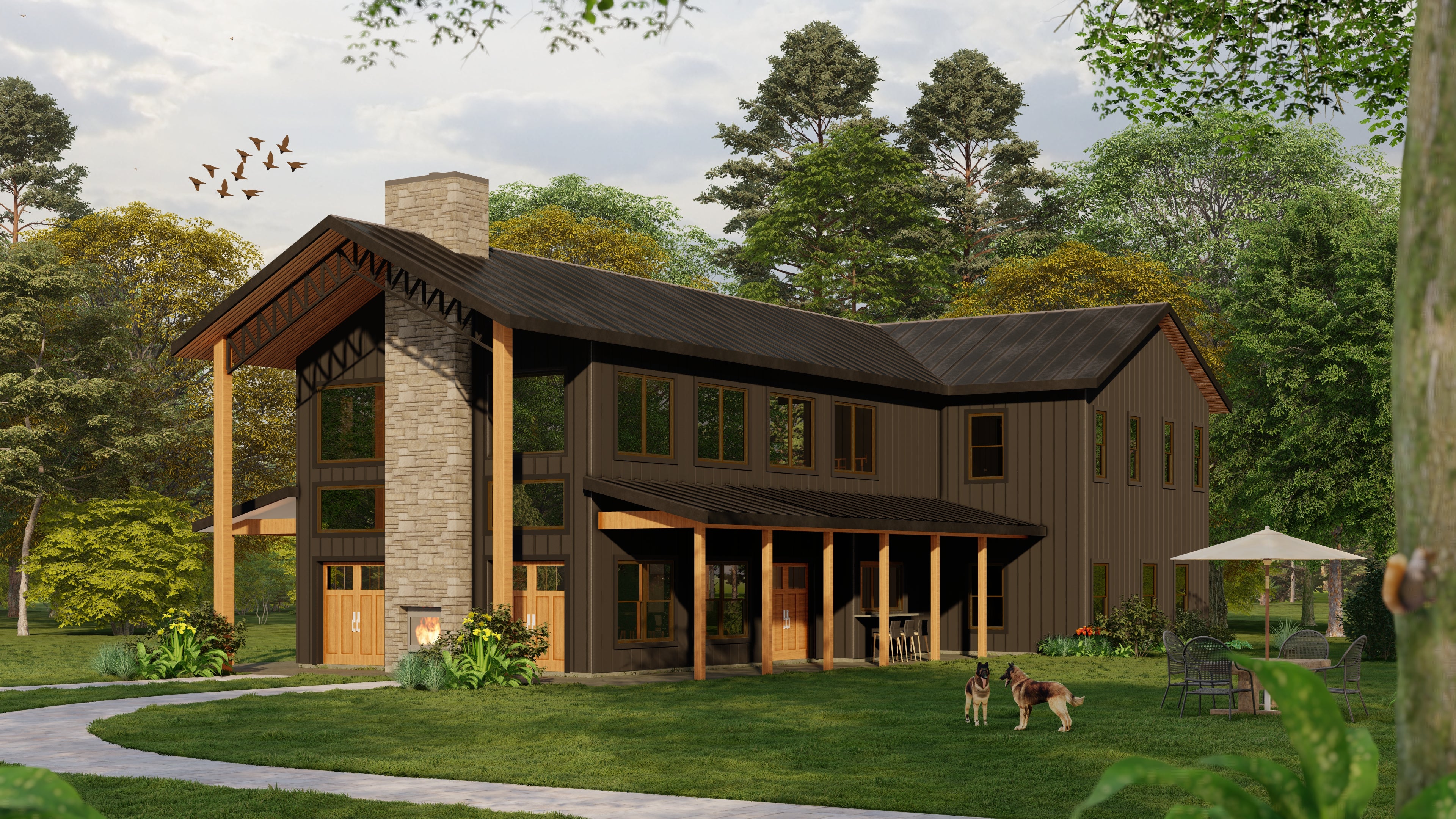 Primrose Plan (3/2.5/2 2,424 SF)