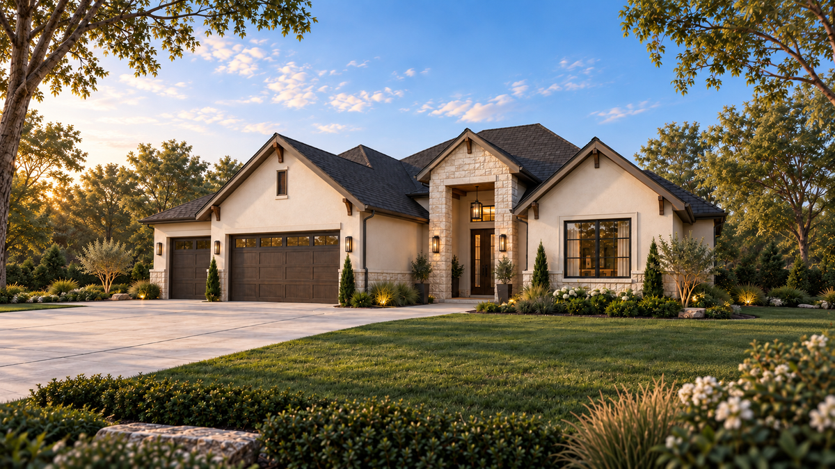 Tulipwood Plan #1 (3/3/3 2,607 SF)