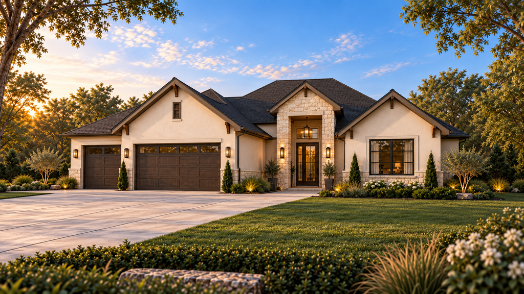 Tulipwood Plan #1 (3/3/3 2,607 SF)