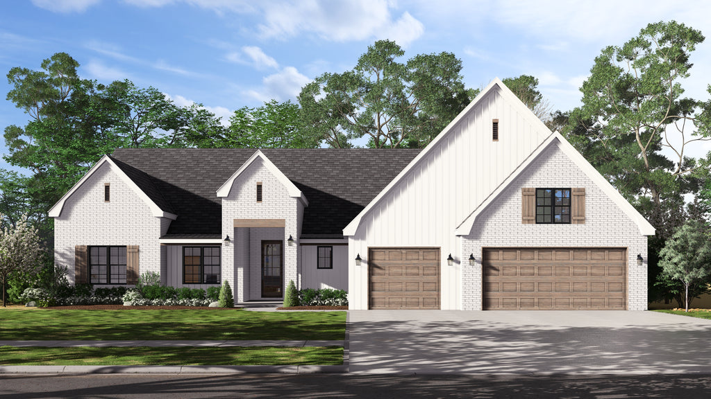 Fremont A Plan (4/3/3 2,592 SF)