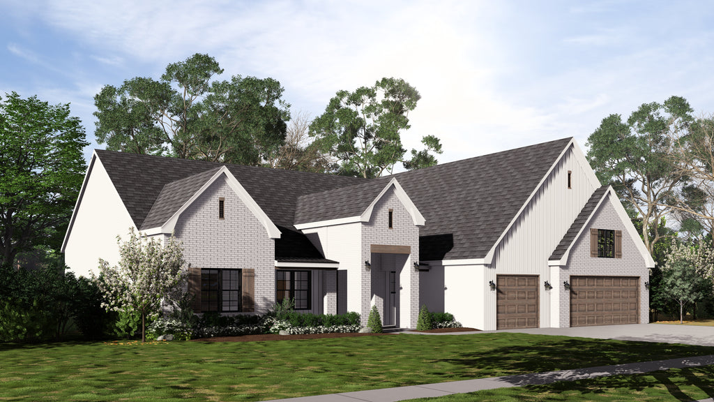 Fremont A Plan (4/3/3 2,592 SF)