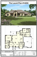 The Laurel Plan (4/3/3 2,900 SF)