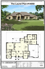 The Laurel Plan (4/3/3 2,900 SF)