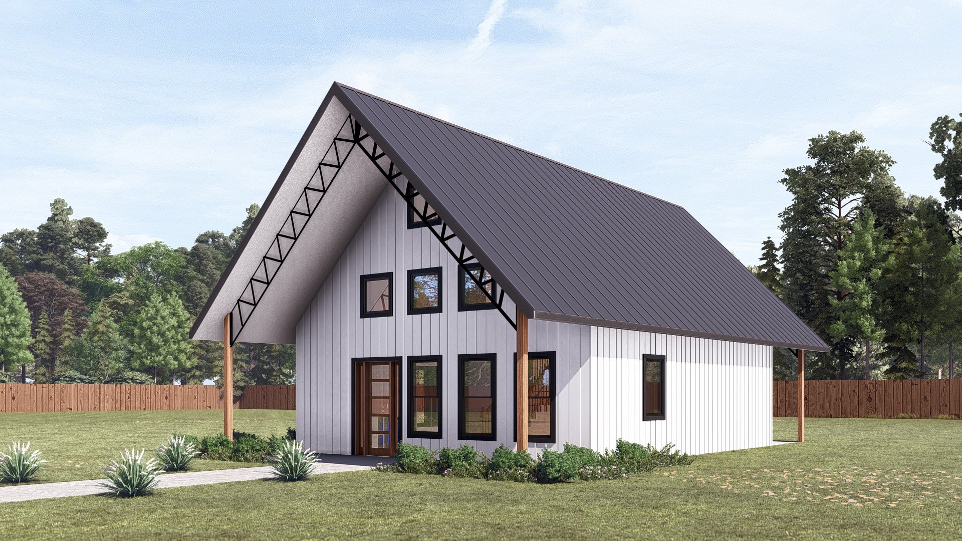 Sitka Spruce Plan (1/1/0 1,350 SF)