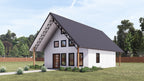 Sitka Spruce Plan (1/1/0 1,350 SF)