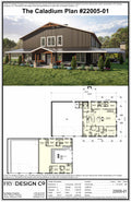 Caladium Plan (7/5/3 4,814 SF)