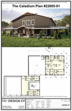 Caladium Plan (7/5/3 4,814 SF)