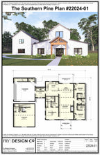 Southern Pine Plan (3/5/2 2,502 SF)