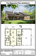 Magnolia Plan (5/3.5/0 4,623 SF)
