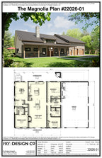 Magnolia Plan (5/3.5/0 4,623 SF)