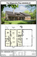 Magnolia Plan (3/2/3 2,513 SF)