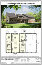 Magnolia Plan (3/2/3 2,513 SF)