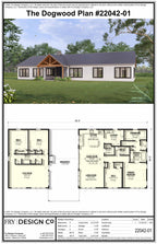 Dogwood Plan (4/3/0 2,412 SF)