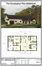 Eucalyptus Plan (3/2/1 1,591 SF)