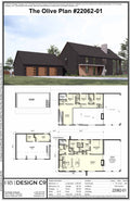 Olive Plan (4/3.5/3 3,339 SF)