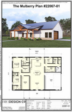 Mulberry Plan (2/2.5/2 1,908 SF)