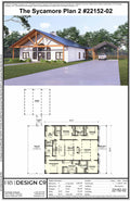 Sycamore #2 Plan (4/2.5/0 2,250 SF)