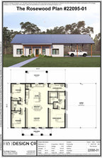 Rosewood Plan (3/2/0 1,584 SF)