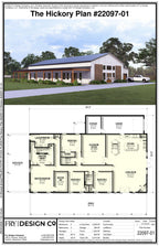 Hickory Plan (4/3/1 3,309 SF)