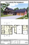 Loblolly Plan (3/3.5/3 2,509 SF)