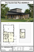 Scarlet Oak Plan (2/2/2 1,403 SF)