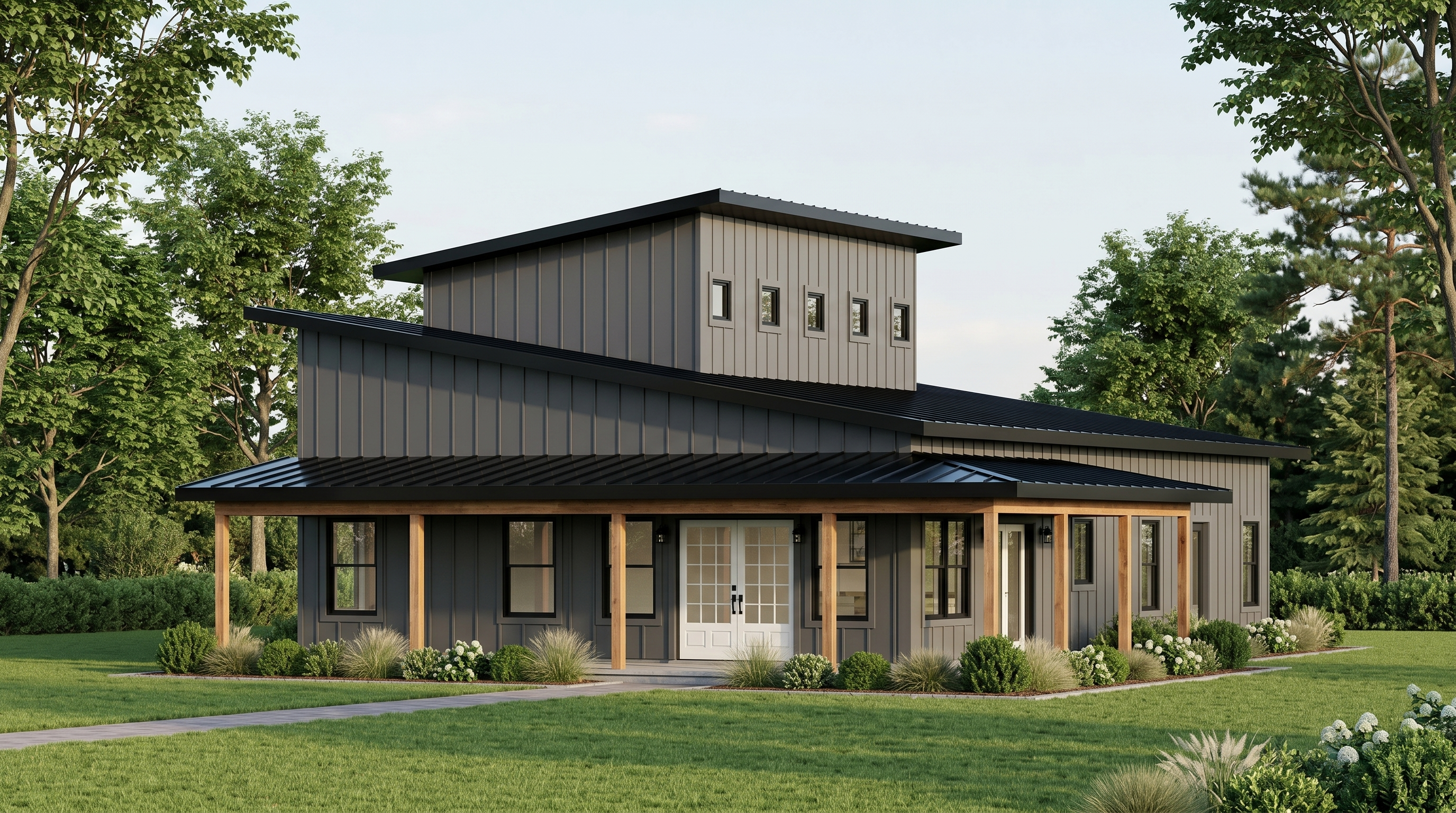 Scarlet Oak Plan (2/2/2 1,403 SF)