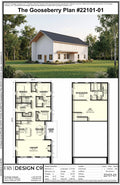 Gooseberry Plan (4/3.5/0 2,714 SF)