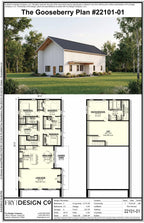 Gooseberry Plan (4/3.5/0 2,714 SF)