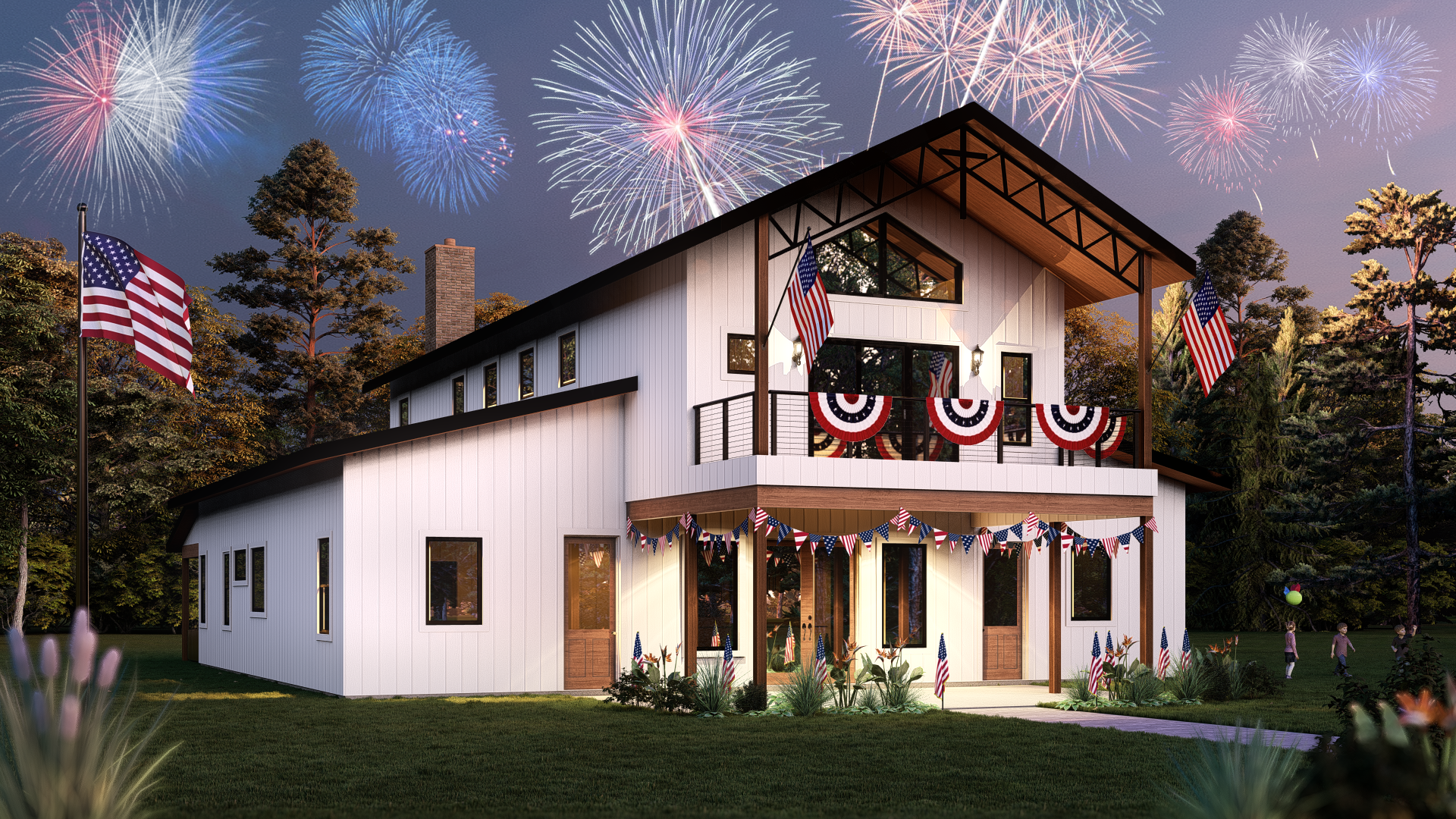 Gladiolus Plan (4/3.5/0 3,361 SF)