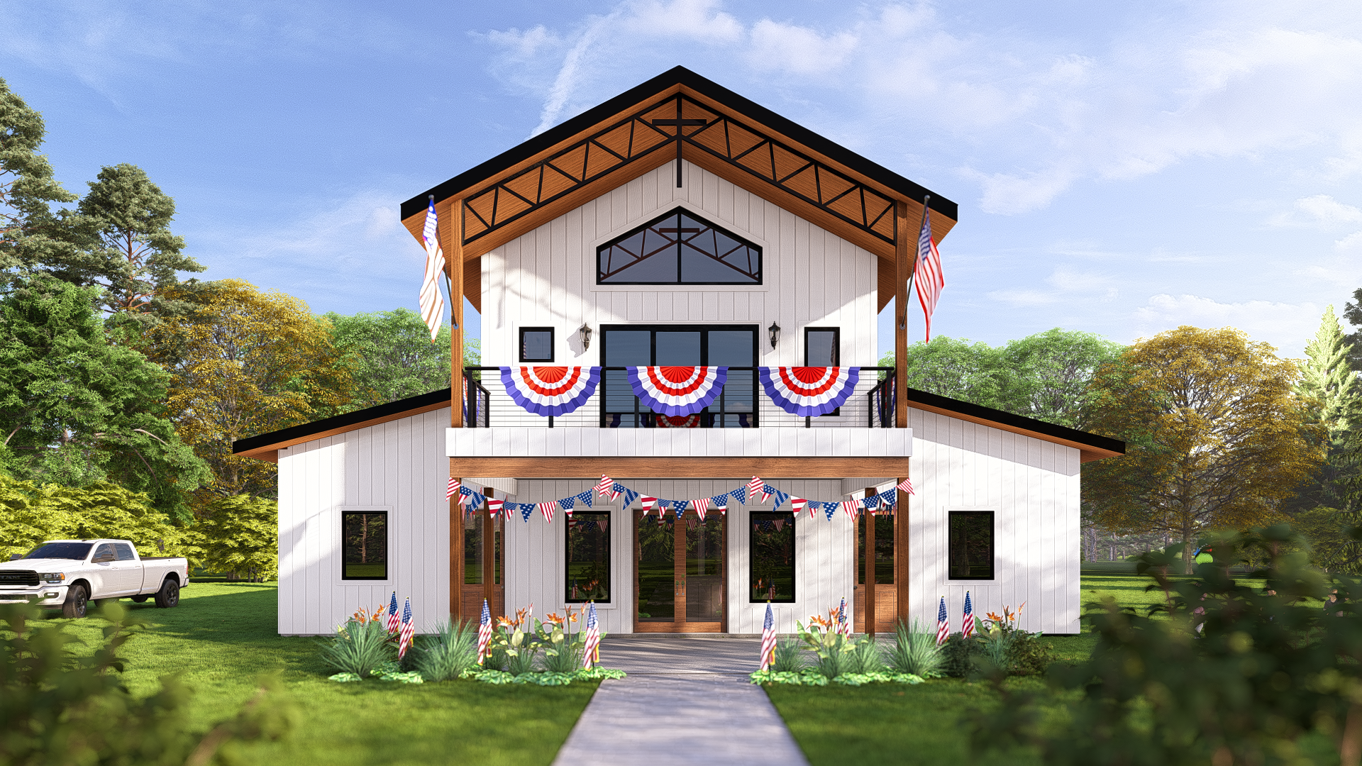 Gladiolus Plan (4/3.5/0 3,361 SF)